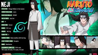 Naruto: shippuden hyuuga neji wallpaper