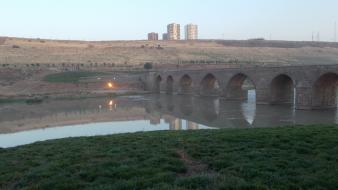Nature bridges turkey rivers diyarbakir wallpaper