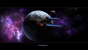 Planetside astronomy outer space planets science fiction wallpaper