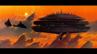 Star wars comics bespin wallpaper