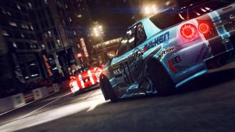 Video games cars nissan skyline grid 2 wallpaper