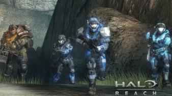Video games team halo armor reach game wallpaper