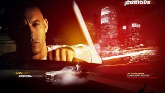 Vin diesel the fast and furious wallpaper