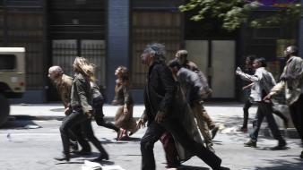 Zombies the walking dead