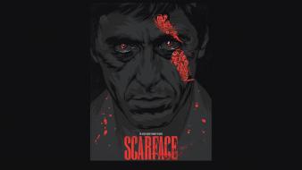 Al pacino scarface tony montana fan art movies wallpaper