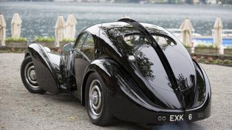 Cars classic bugatti atlantique wallpaper