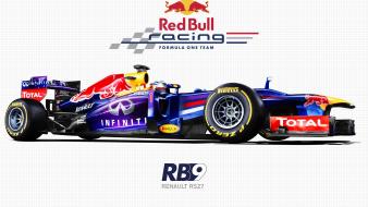 Cars formula one red bull racing rb9 wallpaper
