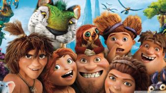 Characters the croods