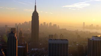 Cityscapes new york city upscaled wallpaper