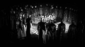 Dark city grayscale movies wallpaper