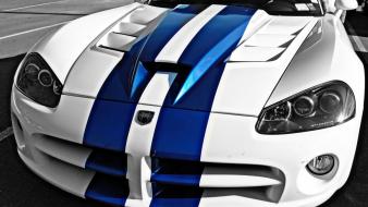 Dodge viper cars muscle selective coloring wallpaper