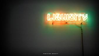 Drum and bass liquicity neon wallpaper