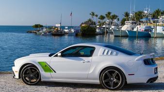 Ford mustang 2014 roush side stage 3 wallpaper