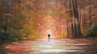 Jeff rowland artwork autumn lovers paintings wallpaper