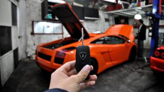 Lamborghini cars keys wallpaper