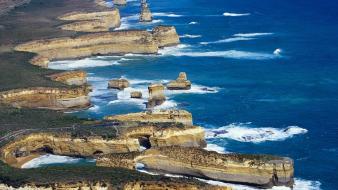 Landscapes nature coast australia shipwreck wallpaper