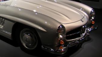 Mercedes-benz cars old rims silver wallpaper