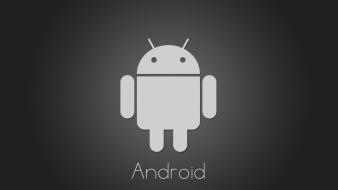 Minimalistic android logos wallpaper