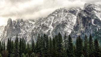 Mountains nature california yosemite national park wallpaper