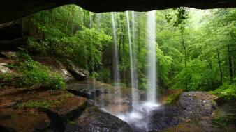 Nature waterfalls