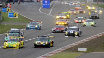 Porsche 911 rsr mercedes-benz sls amg gt wallpaper