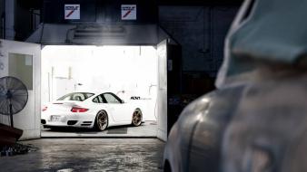 Porsche 911 turbo adv1 wheels wallpaper