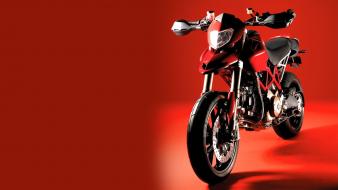 Red motorbikes ducati hypermotard wallpaper