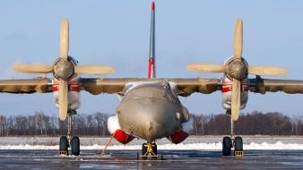 Russian soviet aircraft air force airforce wallpaper