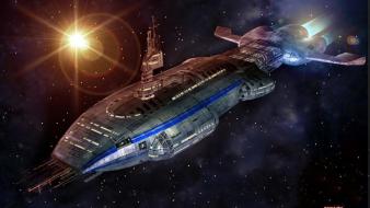 Spaceships mmo darkspace icc wallpaper