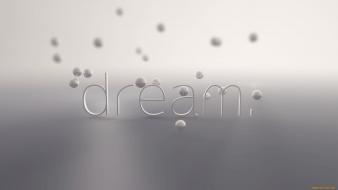 Text signs dreams logos wallpaper