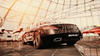 Turismo 5 mercedes benz sls black series wallpaper