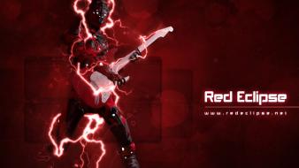 Video games pc red eclipse wallpaper