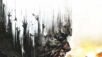 Video games posters dying light wallpaper