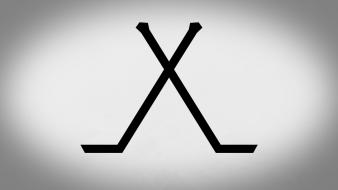 Abstract minimalistic sports team hockey nhl simple wallpaper