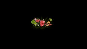 Avengers funny minimalistic plants simple background