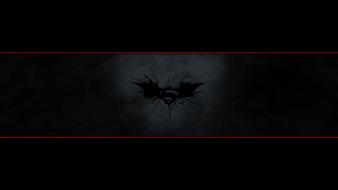 Batman red superman worlds lines teaser wallpaper