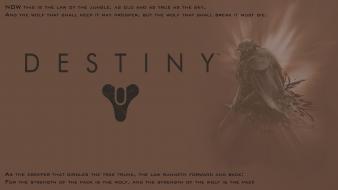 Bungie law wolves wolfpack destiny wallpaper