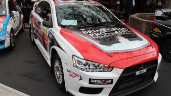 Cars rally vehicles performance mitsubishi lancer evolution wallpaper