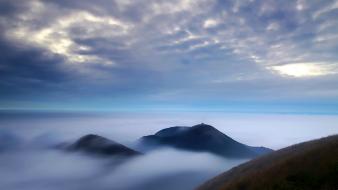 Clouds landscapes nature taiwan taipei national park wallpaper