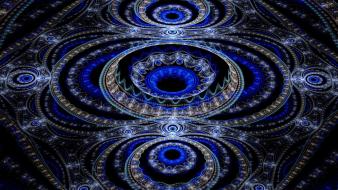 Digital art fractal wallpaper