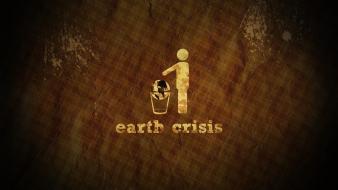 Earth artwork crisis recycle wallpaper