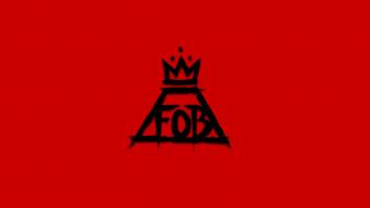 Fall out boy red wallpaper