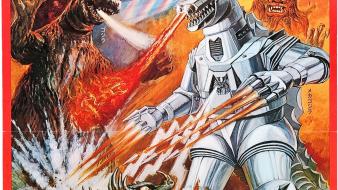 Godzilla vs. mechagodzilla wallpaper