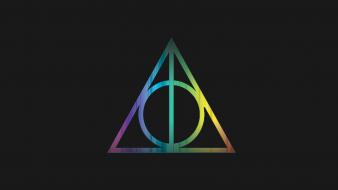 Hp harry potter and the deathly hallows colors wallpaper