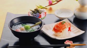 Japan japanese food oriental stick wallpaper