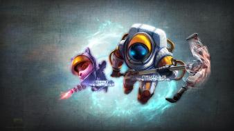 League of legends nautilus teemo wallpaper