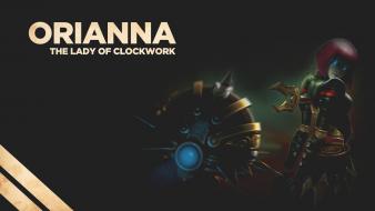 League of legends orianna game characters lol wallpaper