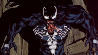 Monsters venom marvel comics villain wallpaper
