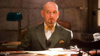 Movies men actors shutter island ben kingsley wallpaper