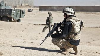 Nato hussars isaf ak beryl ambush taliban wallpaper